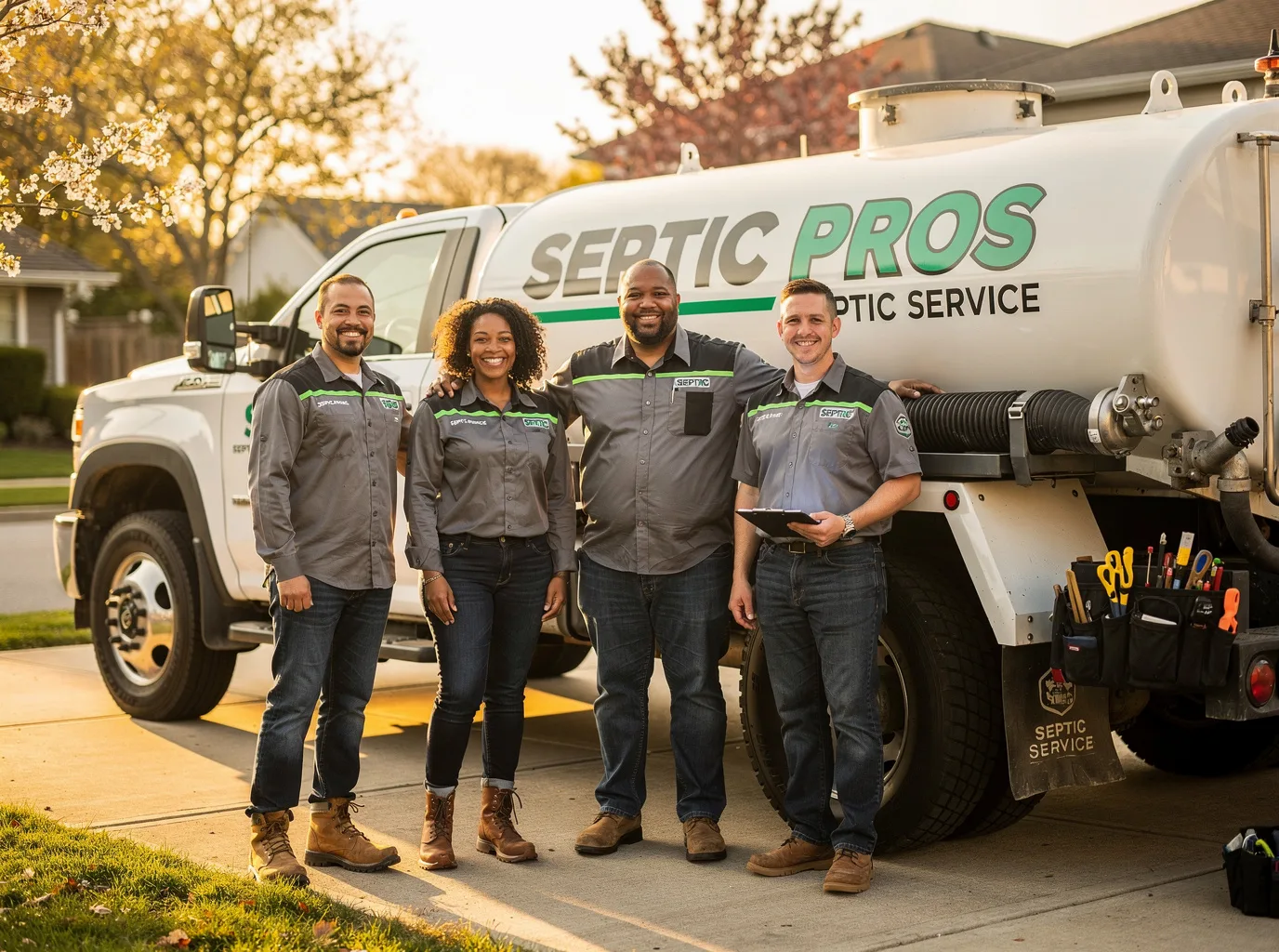 Septic Tank Pumping company in Voca, TX