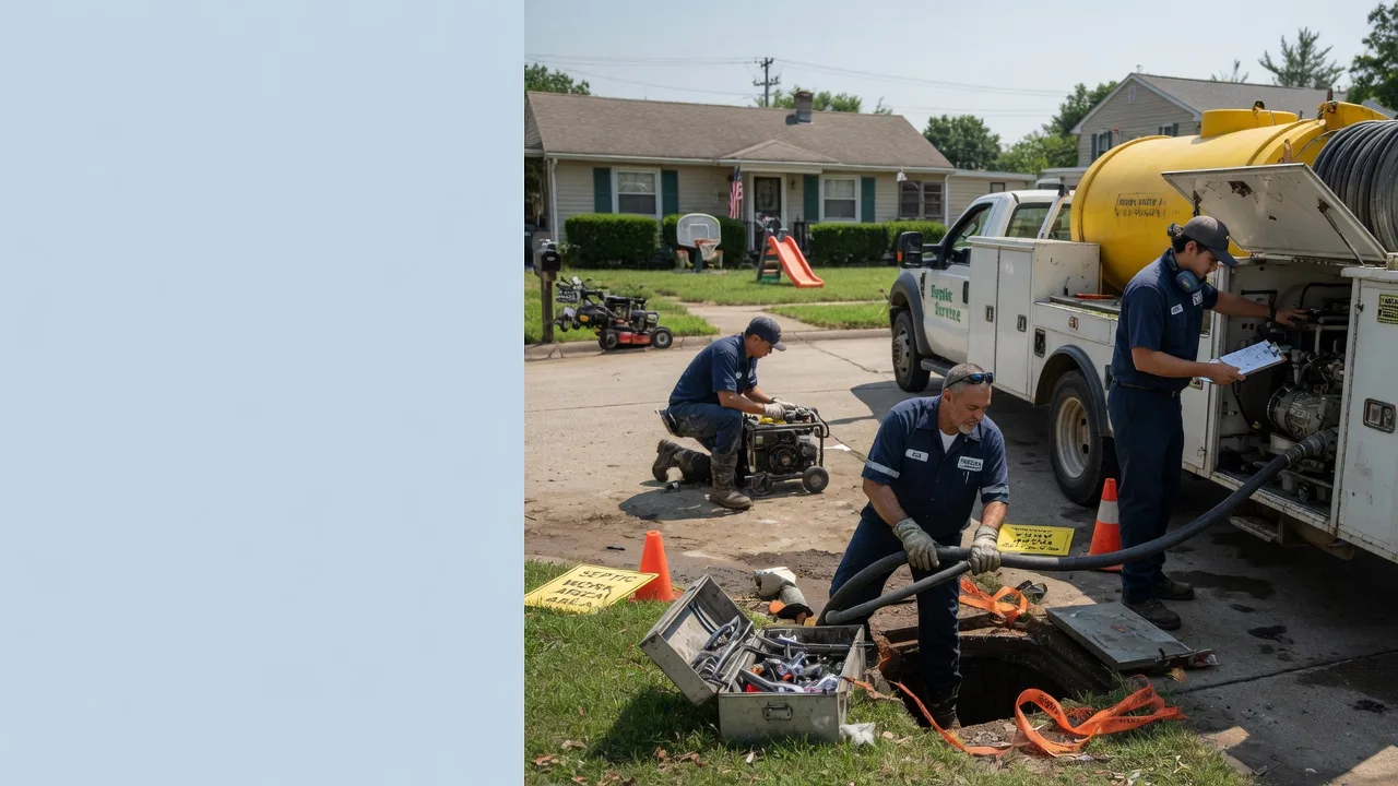 Septic Tank Pumping in Voca, TX near me